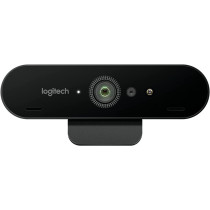 Logitech Brio Stream Webcam, Ultra HD 4K Streaming Edition, 1080p/60fps Hyper-Fast Streaming, Wide Adjustable Field of View for Gaming, Works with Skype, Zoom, Xsplit, Youtube, PC/Xbox/Laptop - Black