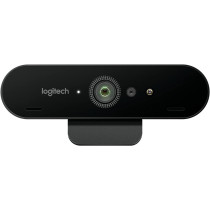 Logitech Brio Stream Webcam, Ultra HD 4K Streaming Edition, 1080p/60fps Hyper-Fast Streaming, Wide Adjustable Field of View for Gaming, Works with Skype, Zoom, Xsplit, Youtube, PC/Xbox/Laptop - Black