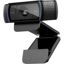 Logitech C920 Widescreen HD Pro Webcam Black, 960-000764, Logitech HD Pro Webcam C920 Video Calling and Recording 1080p Camera