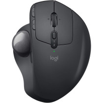Logitech MX ERGO Advanced Wireless Trackball for Windows PC and Mac, 910-005179