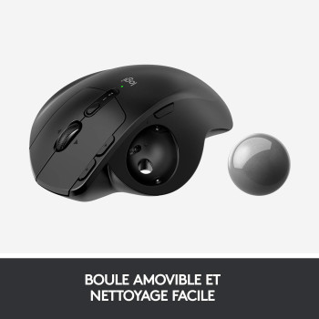 Logitech MX ERGO Advanced Wireless Trackball for Windows PC and Mac, 910-005179