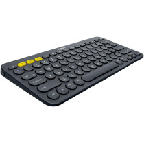 Logitech K380 Multi-Device Wireless English Keyboard - Black