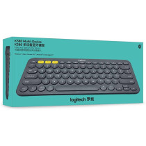Logitech K380 Multi-Device Wireless English Keyboard - Black