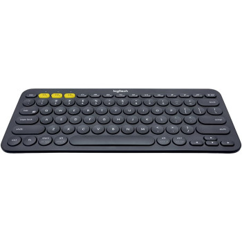 Logitech K380 Multi-Device Wireless English Keyboard - Black