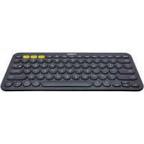 Logitech K380 Multi-Device Wireless English Keyboard - Black