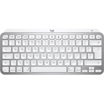 Logitech MX Keys Mini for Mac Minimalist Wireless Keyboard, Compact, Bluetooth, Backlit Keys, USB-C, Tactile Typing, Compatible with MacBook Pro,Macbook Air,iMac,iPad