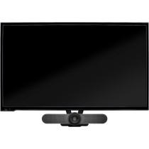 Logitech TV Mount for Video Conference System MeetUpTV, VESA Standard, PC/Mac/Laptop/Macbook/Tablette - Black