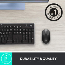 M191 Full-size wireless mouse - MID GREY - 2.4GHZ - EMEA - M191