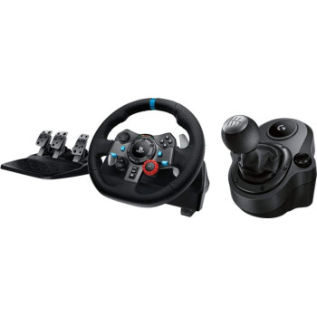 Logitech G29 Driving Force Race Wheel with Driving Force Shifter For PlayStation 3/4 and PC