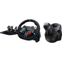 Logitech G29 Driving Force Race Wheel with Driving Force Shifter For PlayStation 3/4 and PC