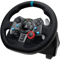 Logitech G29 Driving Force Race Wheel with Driving Force Shifter For PlayStation 3/4 and PC