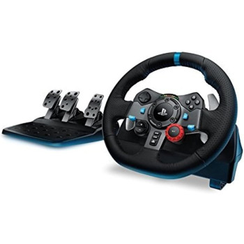 Logitech Driving Force G29 Racing Wheel for PlayStation 3/4 and PC