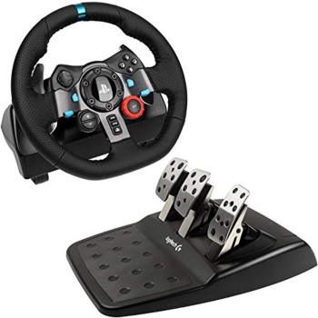 Logitech G29 Driving Force Racing Wheel for PS4 PS3 PC UK