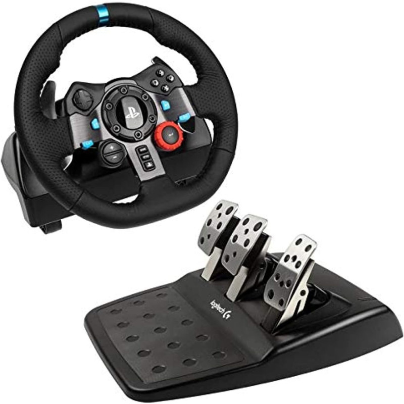 Logitech G29 Driving Force Racing Wheel for PS4 PS3 PC UK
