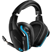 Logitech Logitech G935 Wireless 7.1 Surround Sound Lightsync Gaming Headset PC, PS4, Xbox One, Nintendo Switch PS4, Black