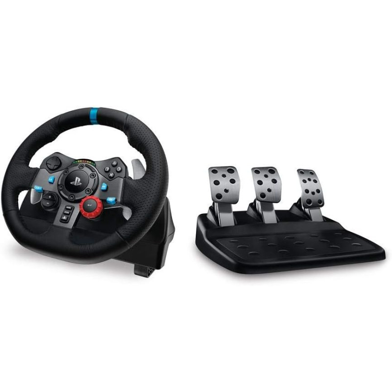 Logitech G29 Driving Force Racing Wheel for PlayStation 4, PlayStation 3 and PC