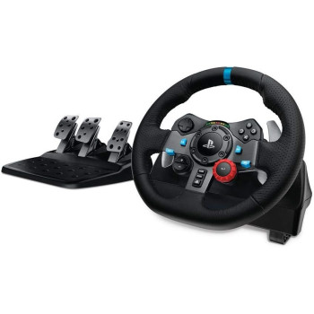 Logitech G29 Driving Force Racing Wheel for PlayStation 4, PlayStation 3 and PC