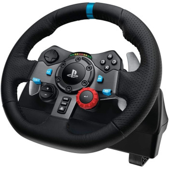 Logitech G29 Driving Force Racing Wheel for PlayStation 4, PlayStation 3 and PC