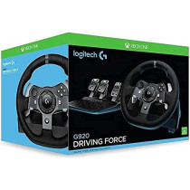 Logitech G920 Driving Force Racing Wheel for Xbox One and PC