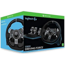 Logitech G920 Driving Force Racing Wheel for Xbox One and PC