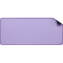 Logitech Desk Mat - Studio Series, Multifunctional Large Desk Pad, Extended Mouse Mat, Office Desk Protector with Anti-slip Base, Spill-resistant Durable Design, in Lavender