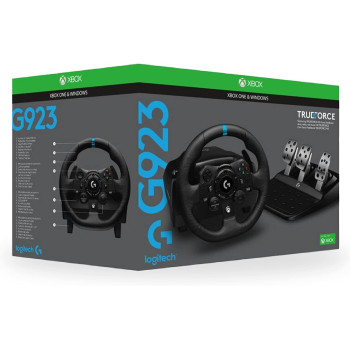G923 Racing Wheel - Racing Simulator Steering Wheel for Xbox One and PC - Black