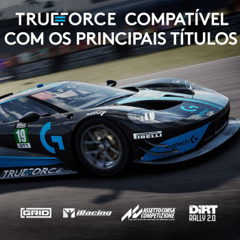 G923 Racing Wheel - Racing Simulator Steering Wheel for Xbox One and PC - Black