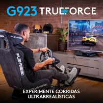 G923 Racing Wheel - Racing Simulator Steering Wheel for Xbox One and PC - Black