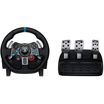 Logitech G920 Driving Force Racing Wheel for X-box one and Pc