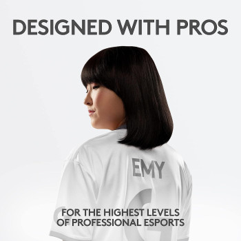 Logitech G PRO SUPERLIGHT Wireless Gaming Mouse, Ultra Lightweight 63 g, HERO 25K Sensor, 25,600 DPI, 5 Programmable Buttons, Long Battery Life, On-Board Memory, for esports, PC / Mac - Red