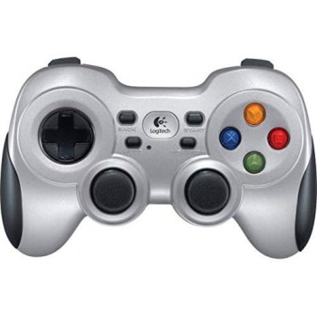 Logitech Wireless Gamepad - White [940-000142]