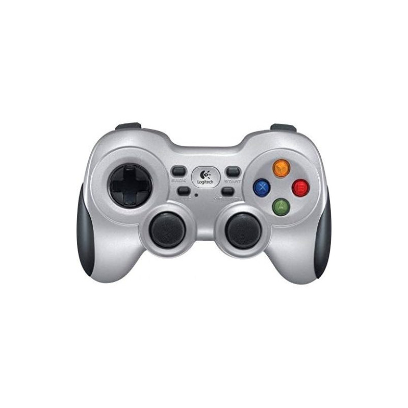 Logitech Wireless Gamepad - White [940-000142]