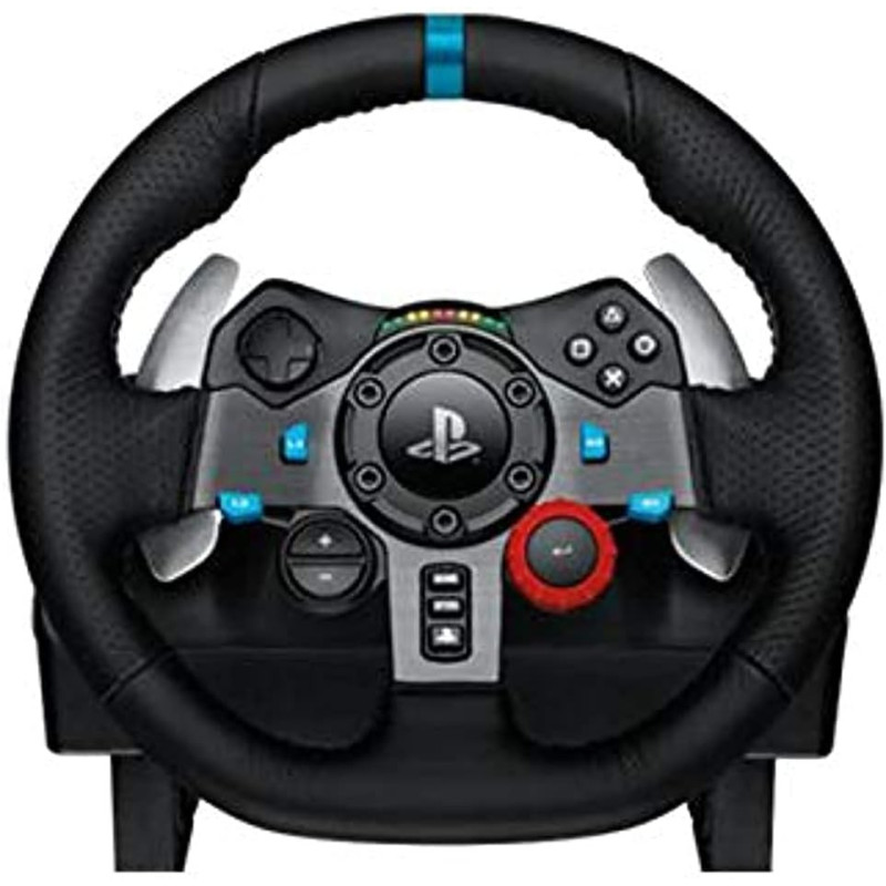 Logitech 941- 000112 G29 Driving Force Racing Wheel For Ps3, 4 - Black Blue