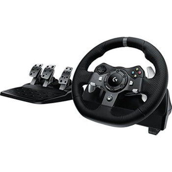 Logitech 941-000121-K G920 DRIVING FORCE RACING WHEEL FOR XBOX ONE AND PC