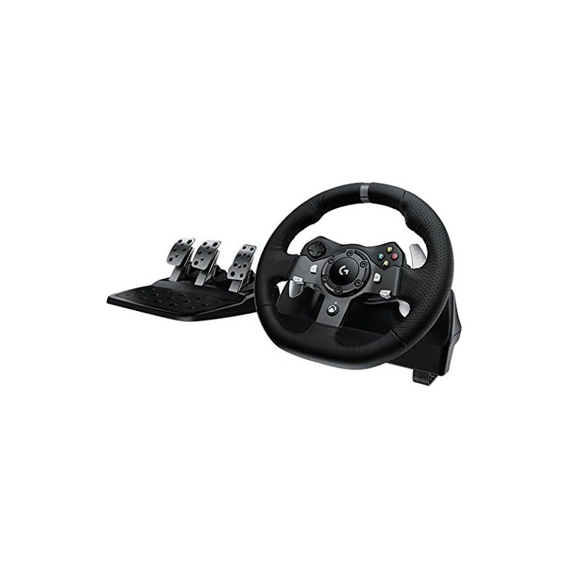 Logitech 941-000121-K G920 DRIVING FORCE RACING WHEEL FOR XBOX ONE AND PC