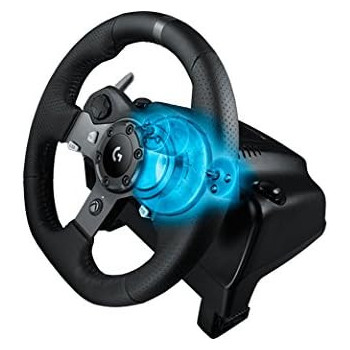 Logitech 941-000121-K G920 DRIVING FORCE RACING WHEEL FOR XBOX ONE AND PC
