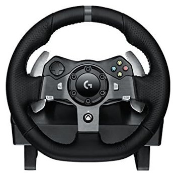 Logitech 941-000121-K G920 DRIVING FORCE RACING WHEEL FOR XBOX ONE AND PC
