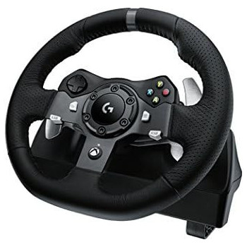 Logitech 941-000121-K G920 DRIVING FORCE RACING WHEEL FOR XBOX ONE AND PC