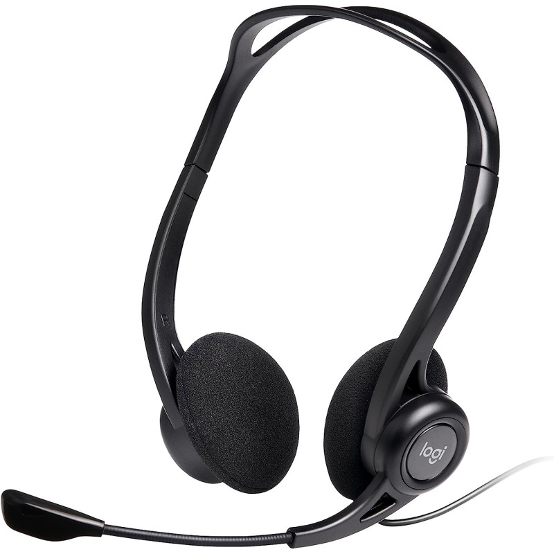 Logitech 960 USB Computer Headset (981-000100)