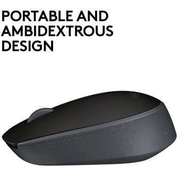 Logitech Wireless Mouse For PC Laptop - M171