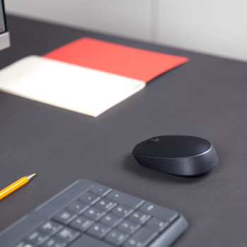 Logitech Wireless Mouse For PC Laptop - M171