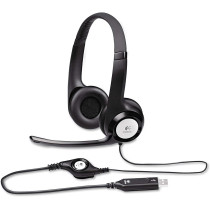 Logitech New logitech h390 USB Headset with noisecanceling Microphone Bulk Packaging 5.8 Ounce Black 23.1