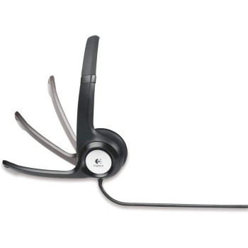 Logitech New logitech h390 USB Headset with noisecanceling Microphone Bulk Packaging 5.8 Ounce Black 23.1