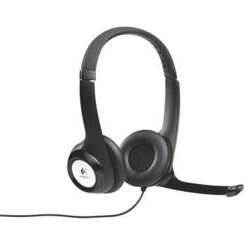 Logitech New logitech h390 USB Headset with noisecanceling Microphone Bulk Packaging 5.8 Ounce Black 23.1