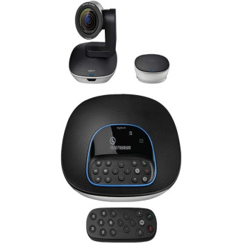 Logitech Webcams GROUP Video Conferencing System, 1080p
