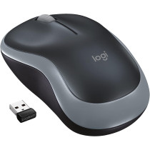 Logitech Wireless Mouse M185 - Swift Gray
