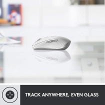Logitech Mx Anywhere 3 Compact Wireless Performance MoUSe, Any Surface, Portable, 4000Dpi, CUStomizable Buttons, USb-C, Bluetooth, Apple Mac, Ipad, Windows Pc, Linux, Chrome - Rose