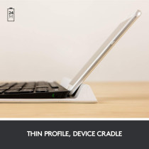 Logitech K780 Multi-Device Wireless Keyboard FLOW Cross-Computer Control Compatible - Speckles