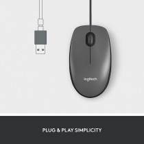 Logitech USB Wired Mouse M100