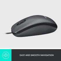 Logitech USB Wired Mouse M100